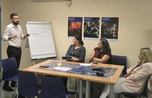 2. SPARROW at the Evidence for Policy in Disaster Risk Management Summer School 202511