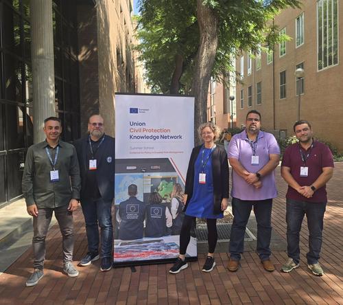 3. SPARROW at the Evidence for Policy in Disaster Risk Management Summer School 202512