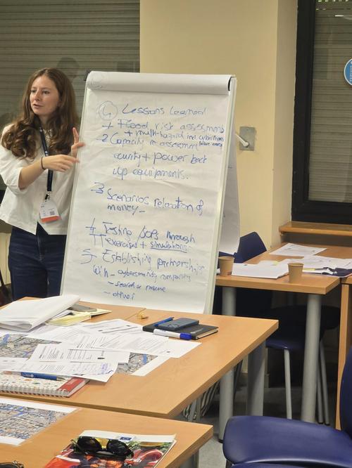 5. SPARROW at the Evidence for Policy in Disaster Risk Management Summer School 202514
